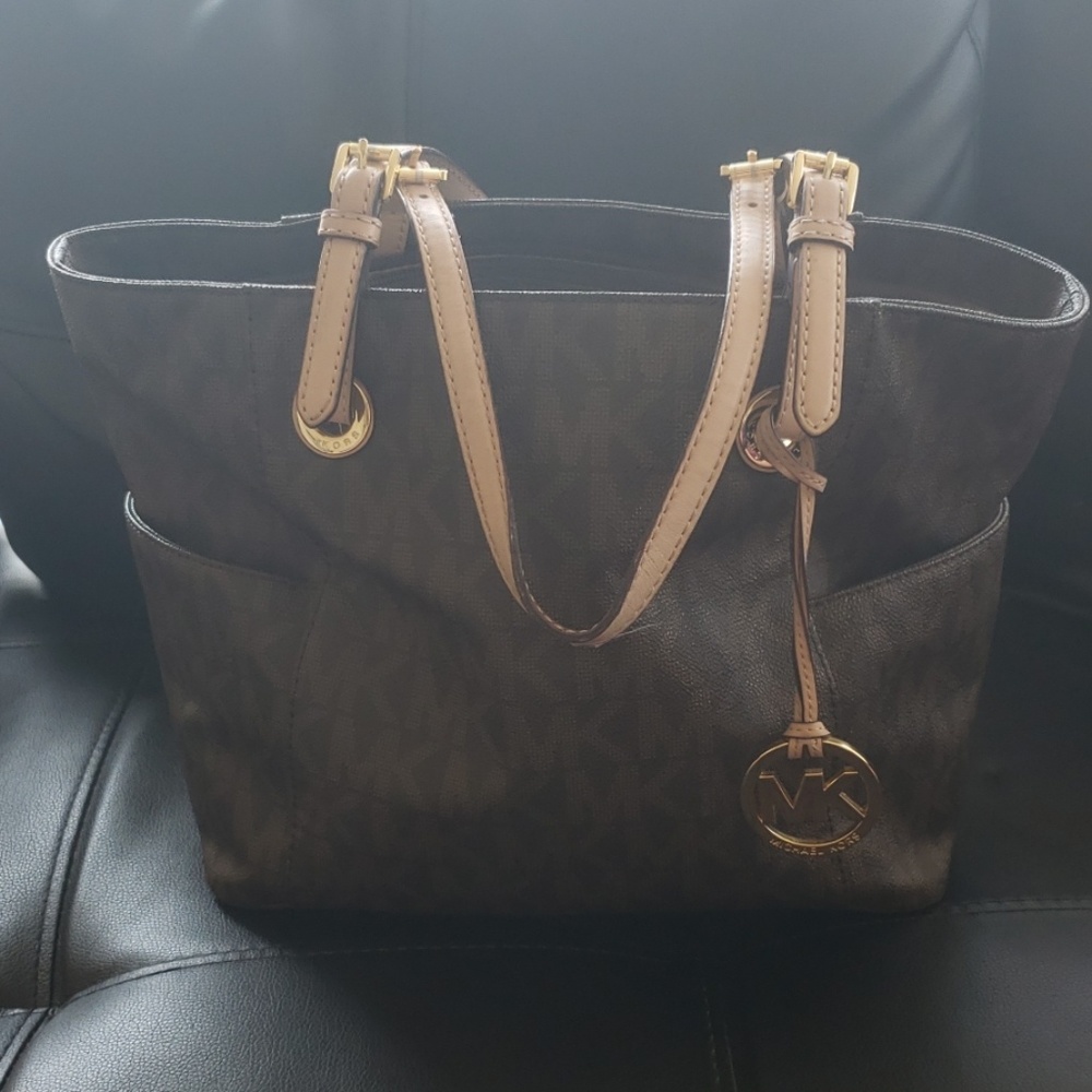 Michael Kors Logo Tote